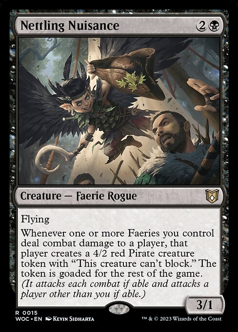 Nettling Nuisance - Commander: Wilds of Eldraine