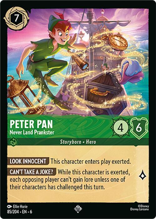 Peter Pan - Never Land Prankster - Azurite Sea