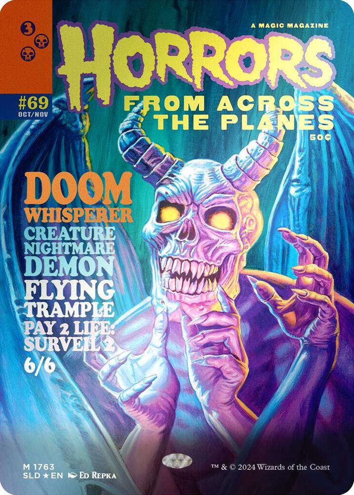 Doom Whisperer (Rainbow Foil) - Secret Lair Drop Series