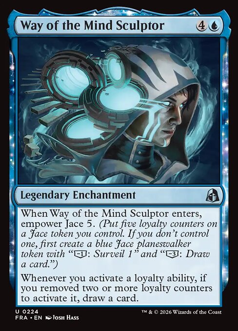 Way of the Mind Sculptor (Foil) - Reality Fracture