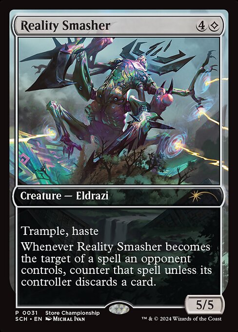 Reality Smasher (Foil) - Game Day & Store Championship Promos