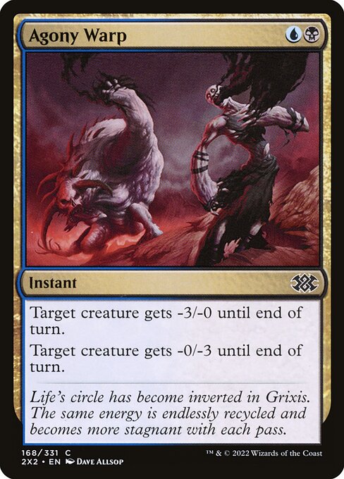 Agony Warp (Foil) - Double Masters 2022