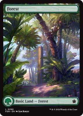 Forest (0290) - Foundations