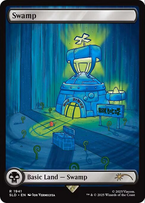 Swamp (1941) - Secret Lair Drop Series
