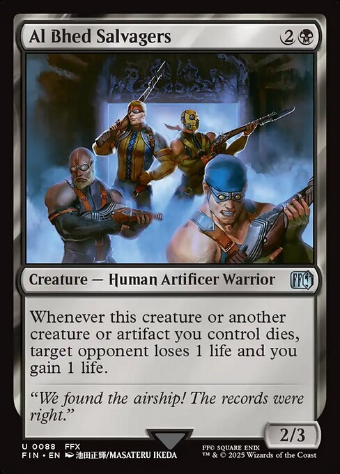 Al Bhed Salvagers (Foil) - FINAL FANTASY
