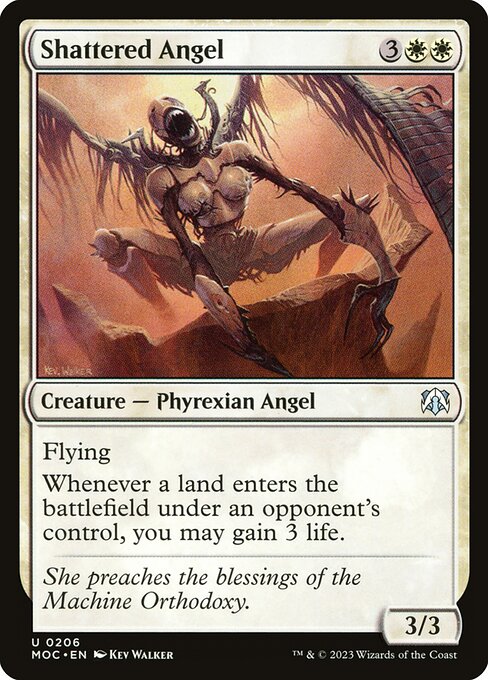 Shattered Angel - Commander: March of the Machine