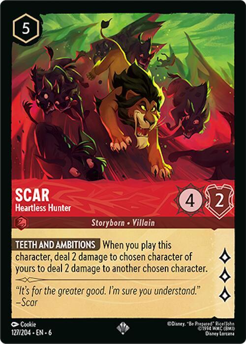 Scar - Heartless Hunter - Azurite Sea