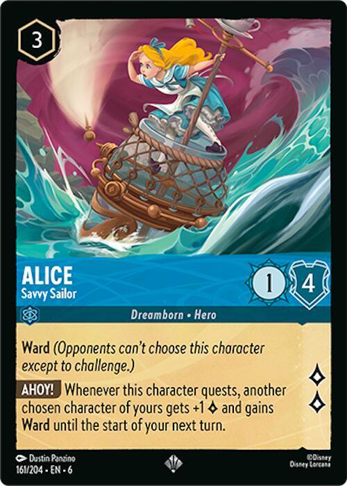 Alice - Savvy Sailor - Azurite Sea