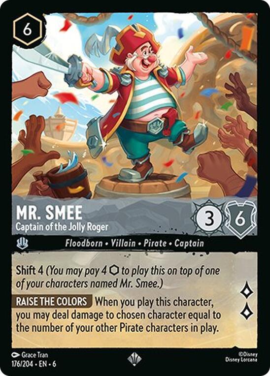 Mr. Smee - Captain of the Jolly Roger - Azurite Sea