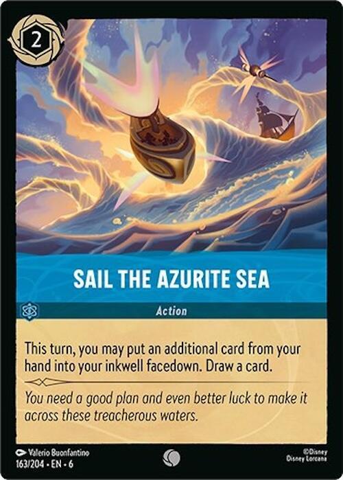 Sail the Azurite Sea - Azurite Sea