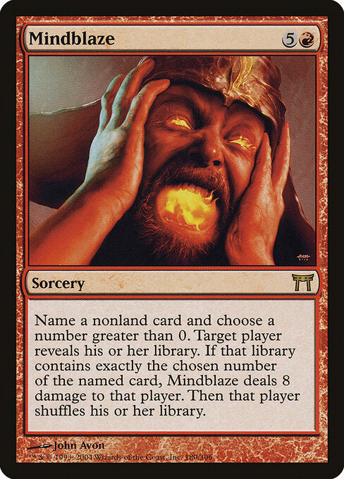 Mindblaze - Champions of Kamigawa
