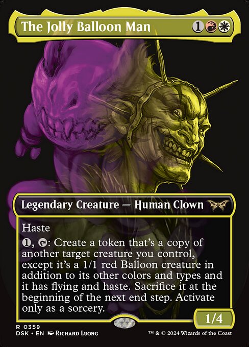The Jolly Balloon Man (Showcase) - Duskmourn: House of Horror