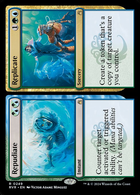 Repudiate // Replicate - Ravnica Remastered
