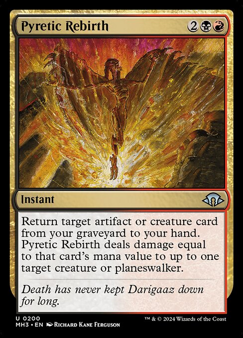 Pyretic Rebirth (Foil) - Modern Horizons 3