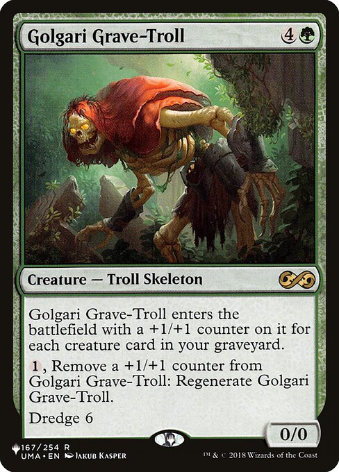 Golgari Grave-Troll - The List Reprints