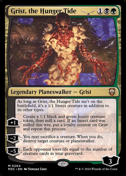 Grist, the Hunger Tide - Commander: Modern Horizons 3