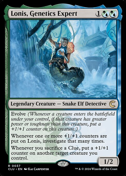 Lonis, Genetics Expert - Ravnica: Clue Edition