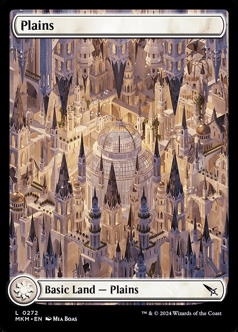Plains (0272) (Foil) - Murders at Karlov Manor