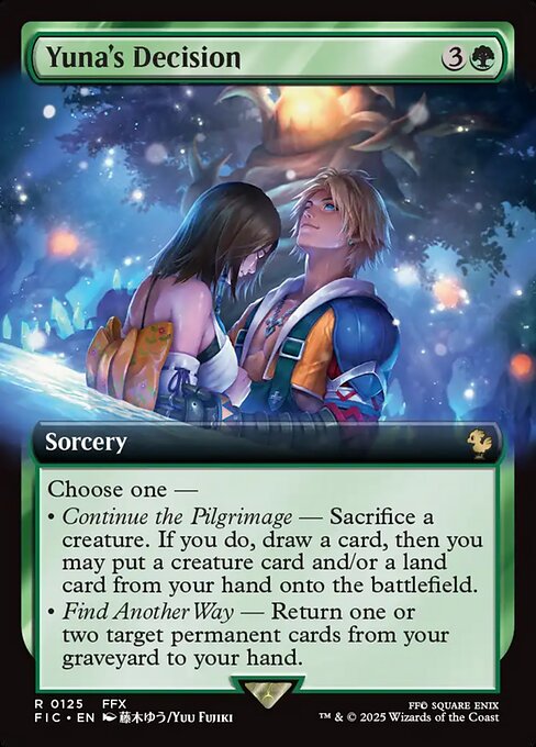 Yuna's Decision (Extended Art) - Commander: FINAL FANTASY