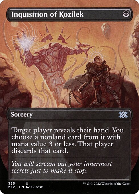 Inquisition of Kozilek (Borderless) - Double Masters 2022
