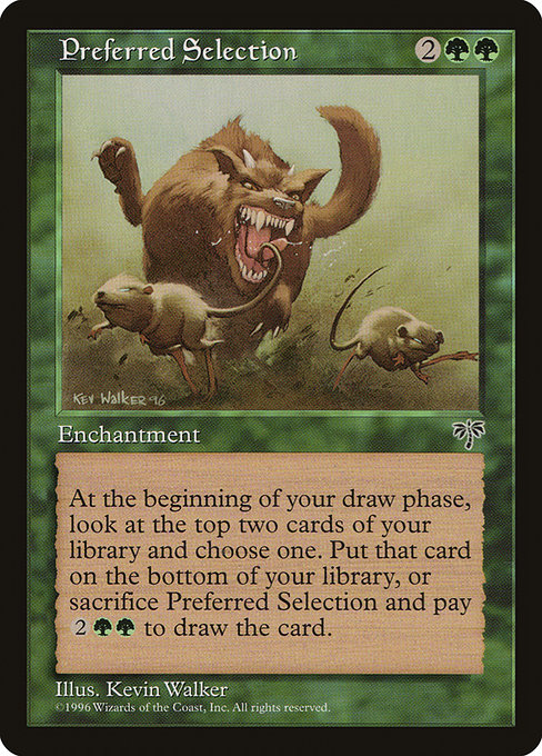 Preferred Selection - Mirage