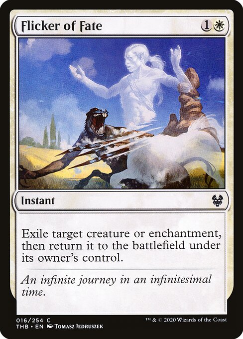 Flicker of Fate (Foil) - Theros Beyond Death