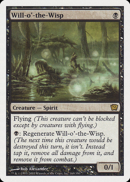 Will-o'-the-Wisp - 9th Edition