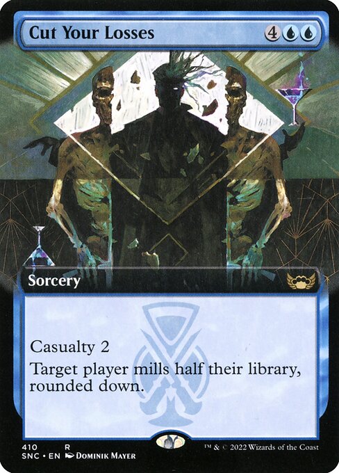 Cut Your Losses (Extended Art) - Streets of New Capenna