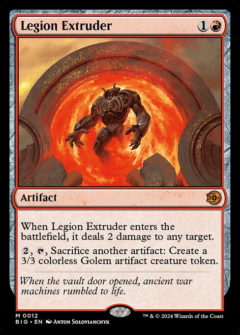 Legion Extruder - Outlaws of Thunder Junction: The Big Score