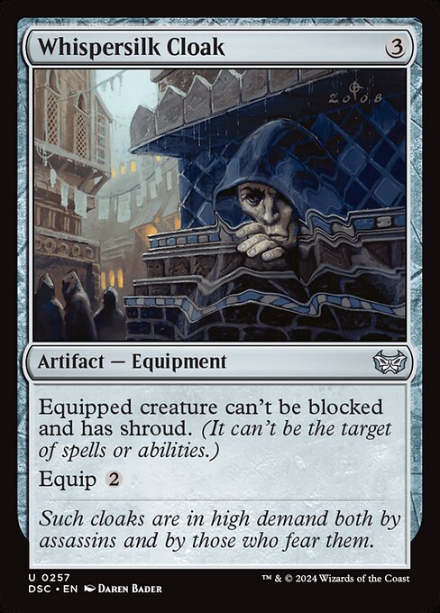 Whispersilk Cloak - Magic 2011 (M11)