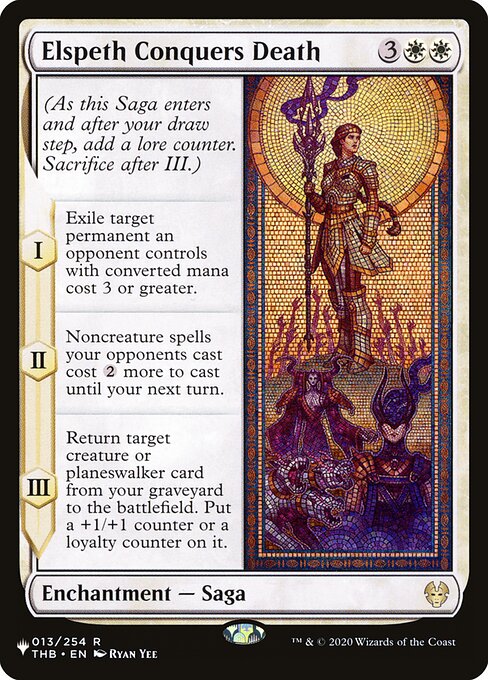 Elspeth Conquers Death - The List Reprints
