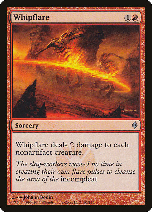 Whipflare (Foil) - New Phyrexia