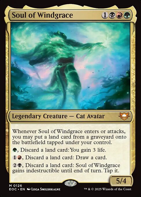 Soul of Windgrace (Showcase) - Dominaria United