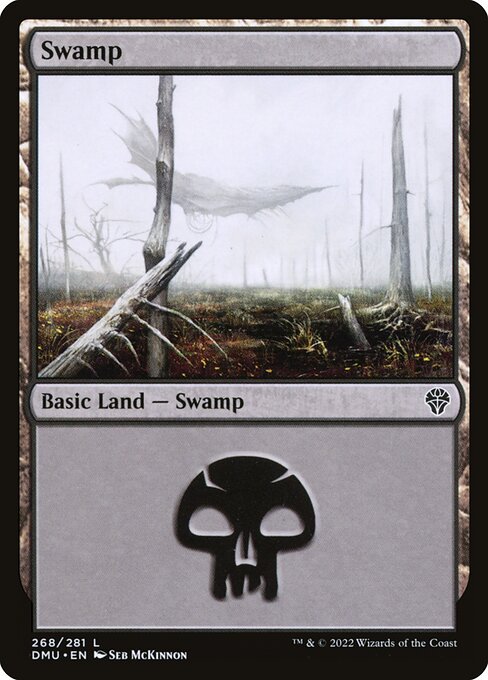 Swamp (268) (Foil) - Dominaria United