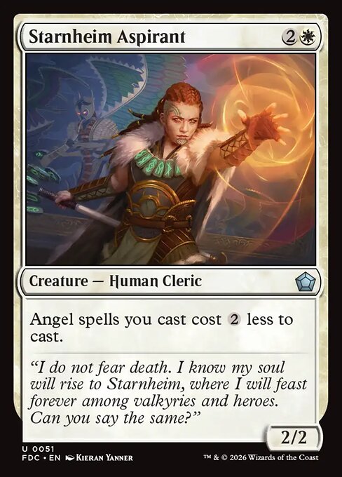 Starnheim Aspirant - Commander: Foundations