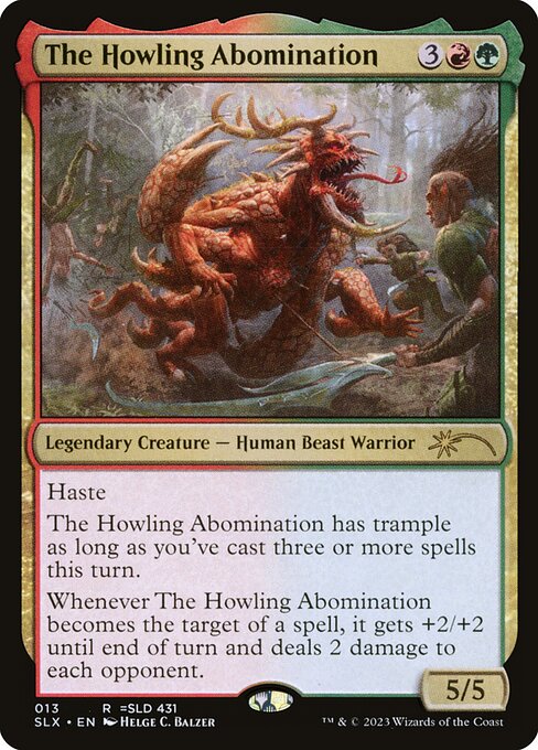 The Howling Abomination - SLX Cards