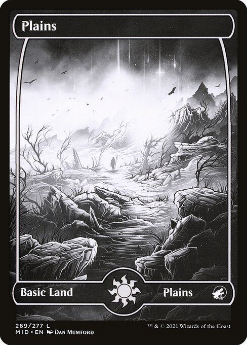 Plains (269) - Innistrad: Midnight Hunt