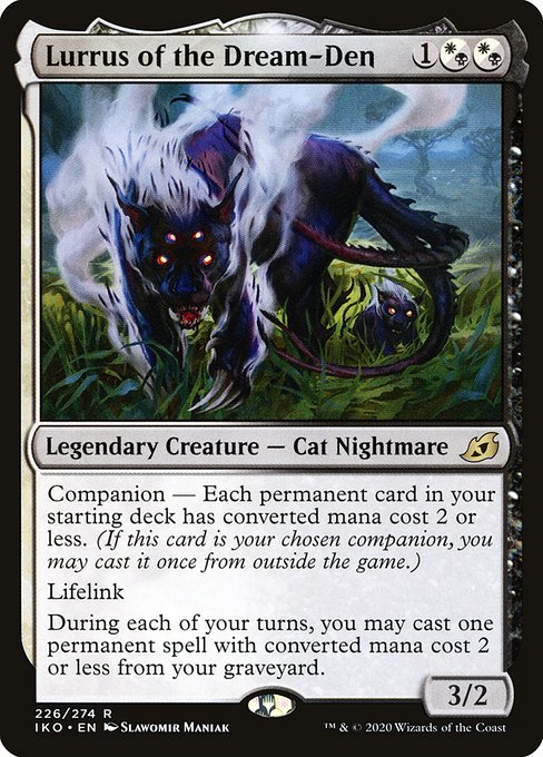 Lurrus of the Dream-Den (Foil) - Ikoria: Lair of Behemoths