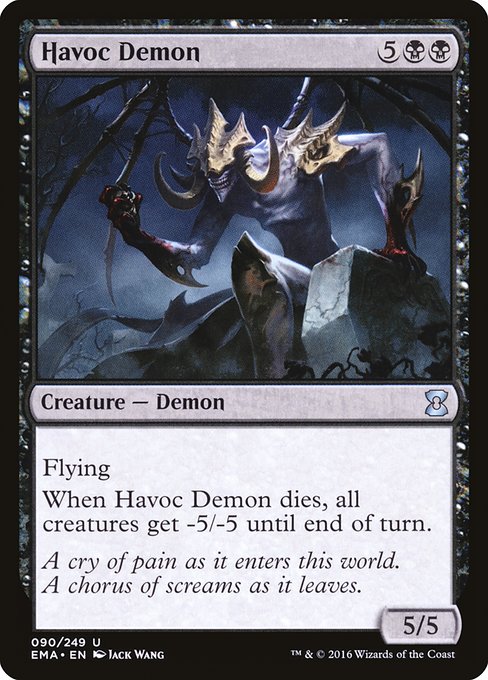 Havoc Demon - Eternal Masters