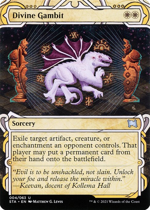 Divine Gambit - Strixhaven: Mystical Archives