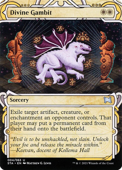 Divine Gambit - Strixhaven: Mystical Archives