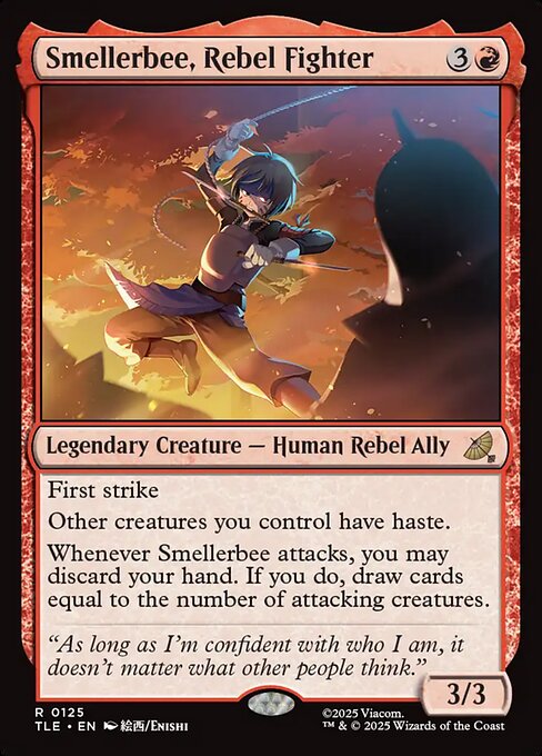 Smellerbee, Rebel Fighter (Foil) - Avatar: The Last Airbender: Eternal-Legal