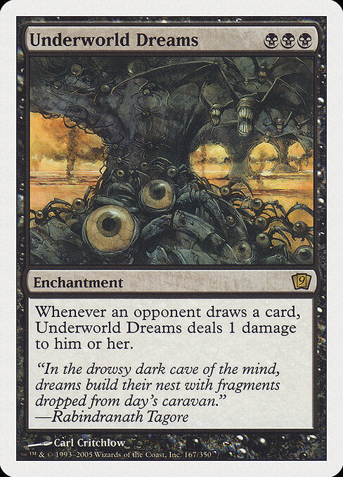 Underworld Dreams - 9th Edition