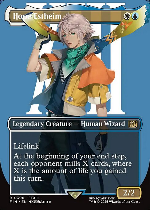 Hope Estheim (Borderless) - FINAL FANTASY
