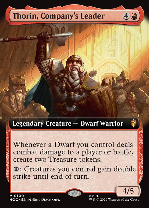 Thorin, Company's Leader (Extended Art) - The Hobbit: Eternal-Legal