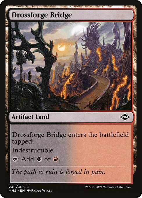 Drossforge Bridge (Foil) - Modern Horizons 2