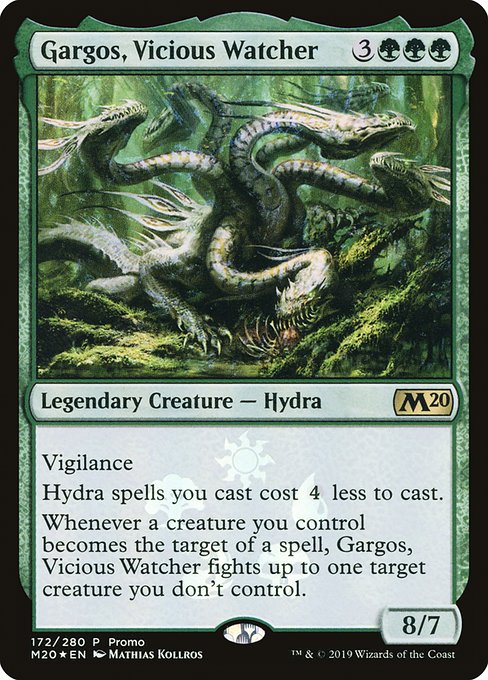 Gargos, Vicious Watcher - Media Promos