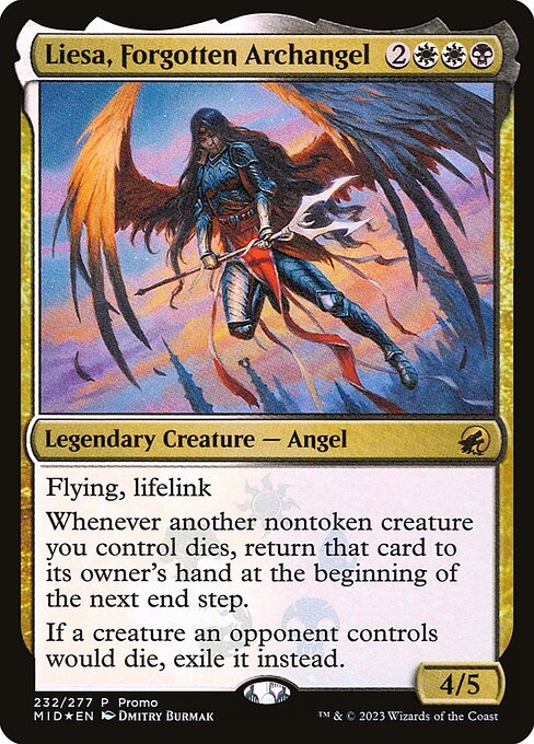 Liesa, Forgotten Archangel (Foil) - Media Promos