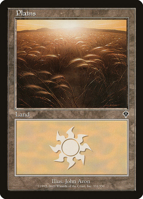 Plains (331) - Invasion