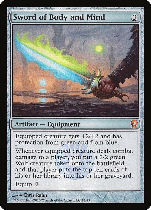 Sword of Body and Mind (Foil) - From the Vault: Relics